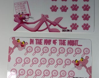 Mini desafío de ahorro del dúo Pink Panther
