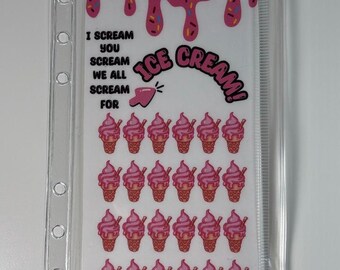 Desafío de ahorro en miniatura Scream for Ice Cream