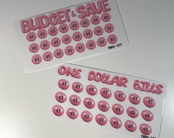 Reto de mini ahorros de Dollar Duo