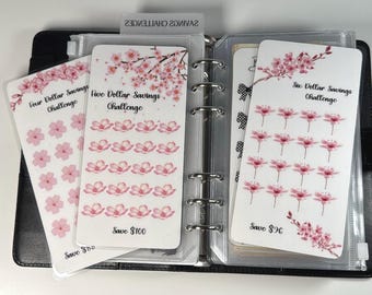 Desafío de ahorros Cherry Blossom Trio