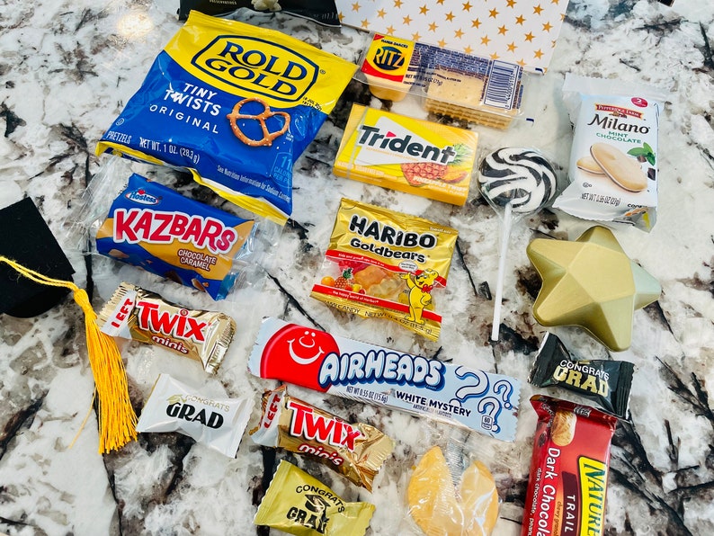 Graduation Snack Box Graduation Gift Basket Class of 2023 Etsy