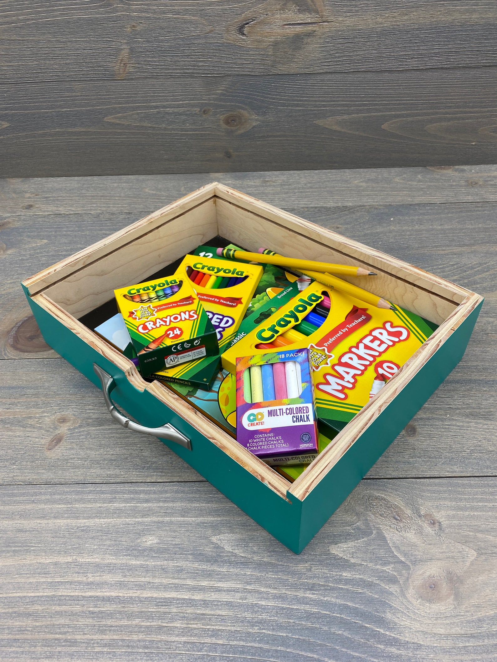 Personalized Kids Art Case | Activity Kit | Children’s Art Kit | Childs ...