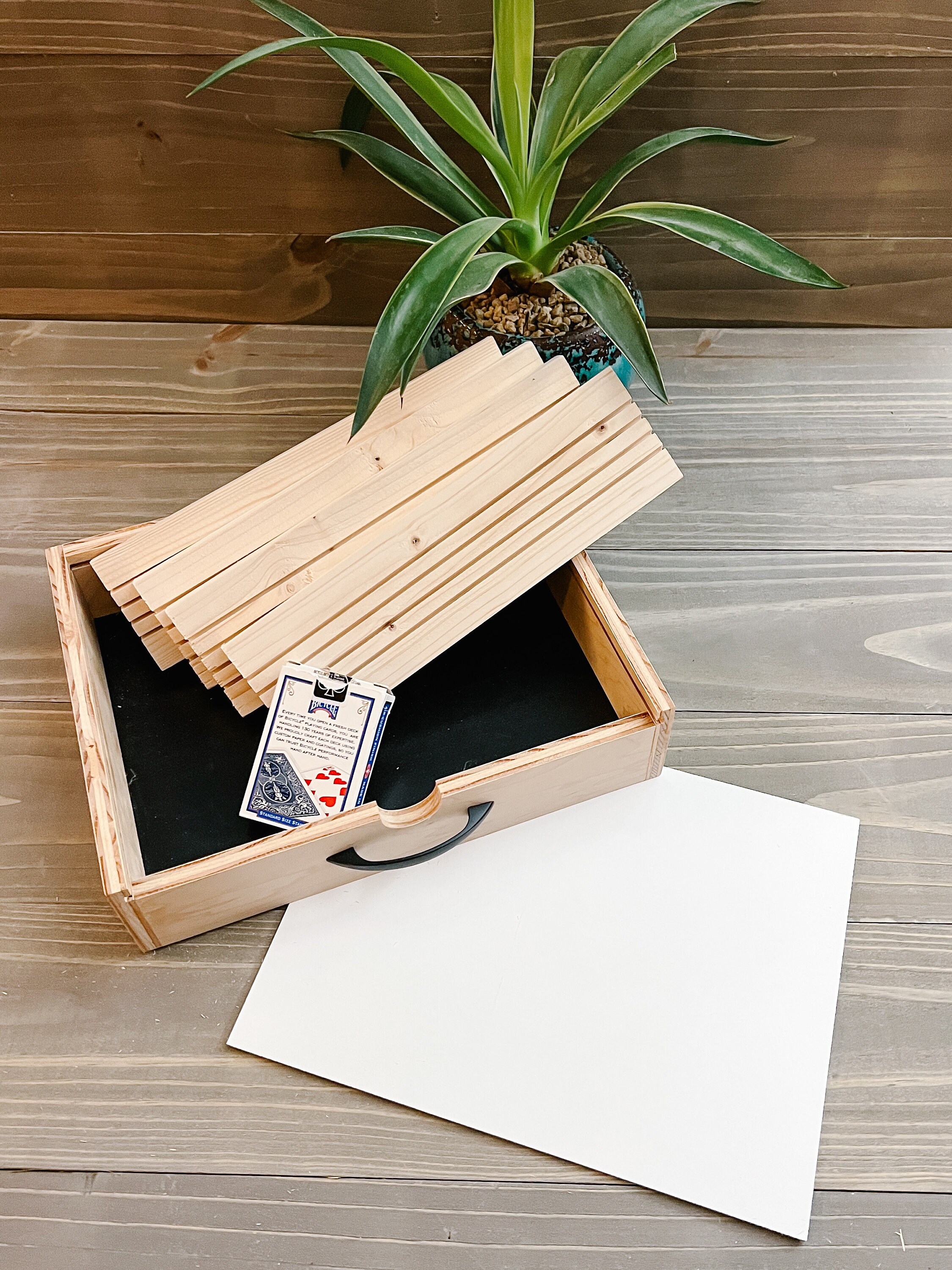 Deluxe Card Party Case | Card Rack | Card Tray | Card Holder | Board ...