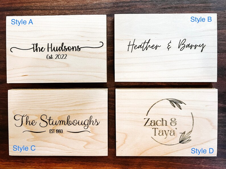 Elevated Charcuterie Serving Tray Personalized Walnut or Maple Board ...