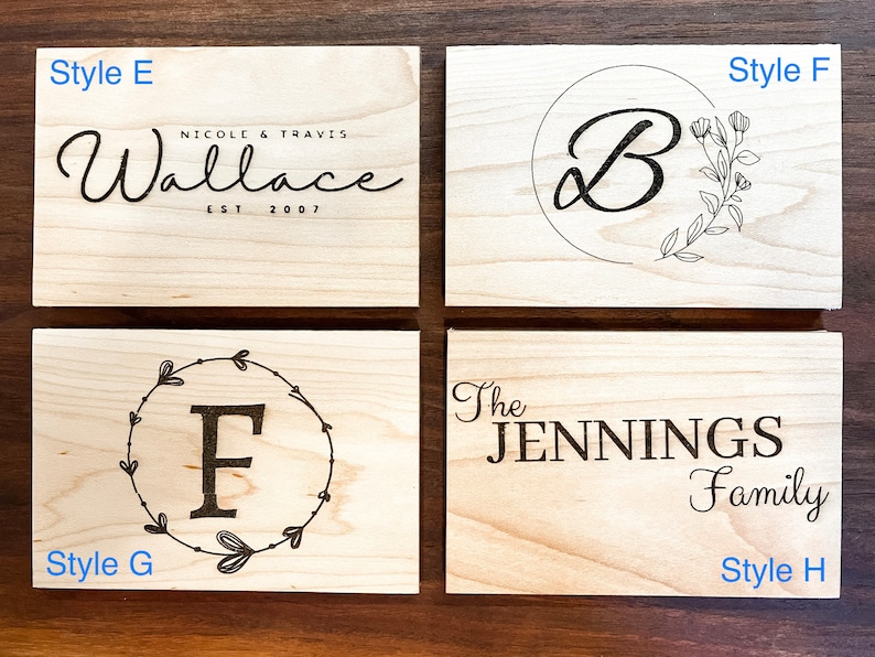 Elevated Charcuterie Serving Tray Personalized Walnut or Maple Board ...