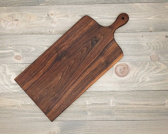 Handmade Charcuterie Board | Walnut Personalized Cutting Board | Maple Custom Serving Tray | Meat & Cheese Board | Kitchen Décor | Your Logo