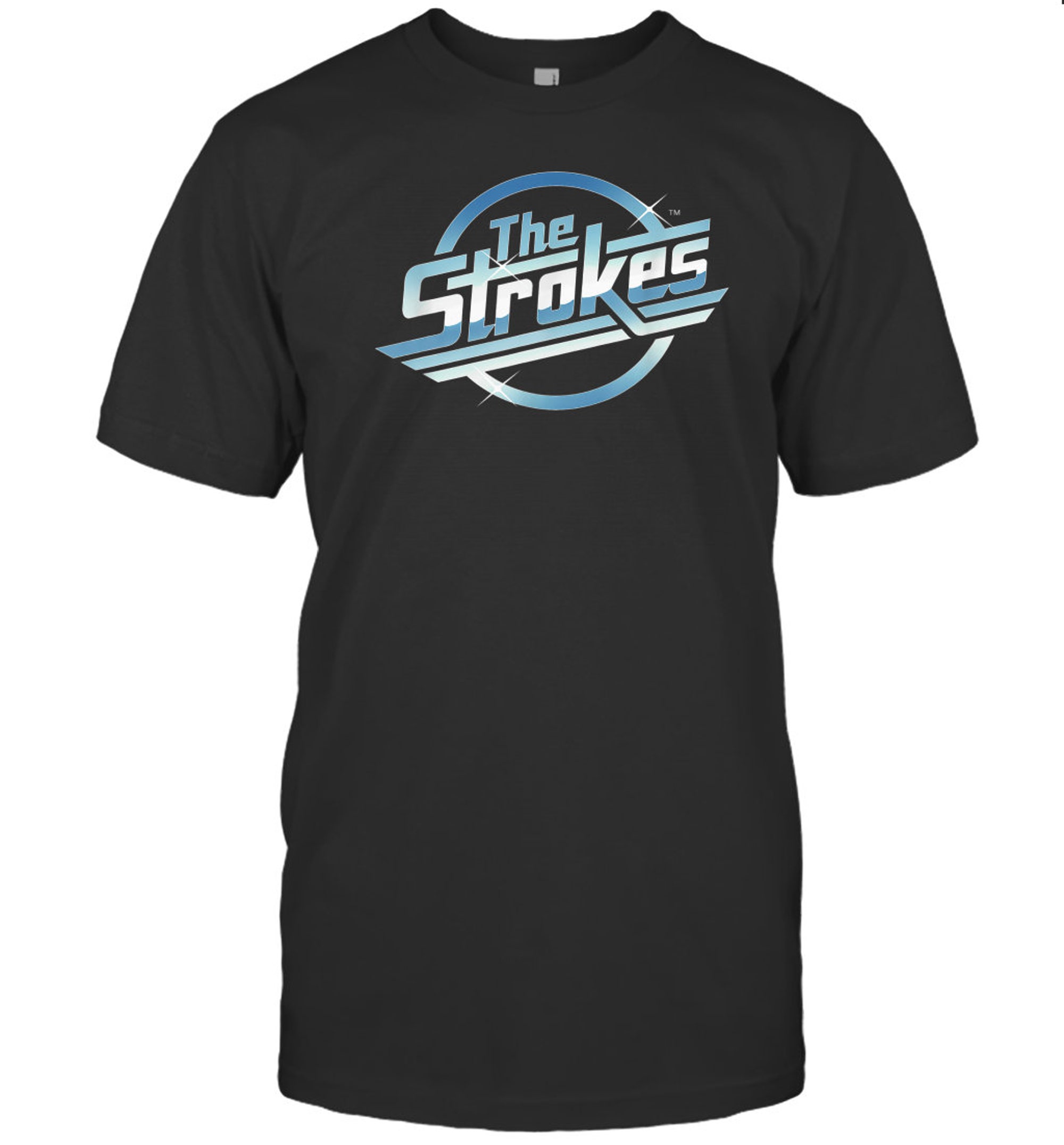 Discover The Strokes Logo T Shirt