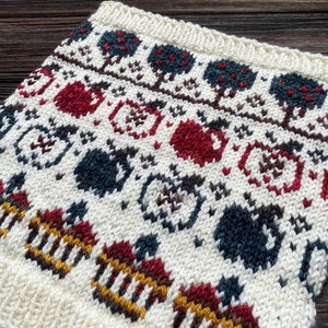 Heritage Farm Fade Doodle Set - Pacific Knit Co Colorwork Cowl Doodle ...