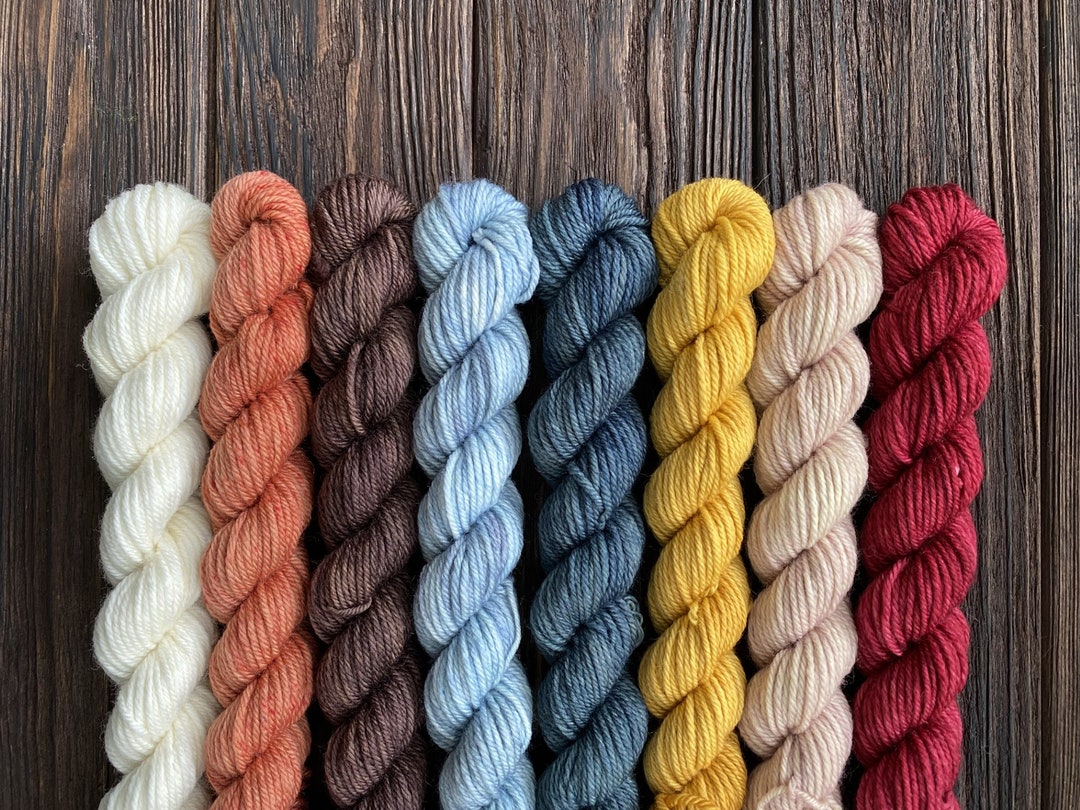 Farm Doodle Set Pacific Knit Co Colorwork Cowl Doodle Yarn Farmers