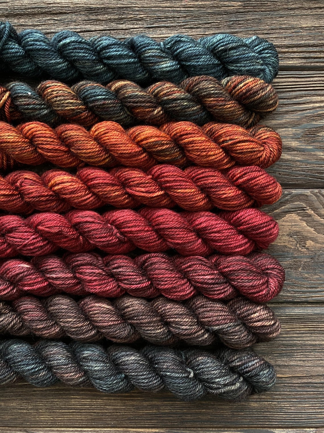Heritage Farm Fade Doodle Set - Pacific Knit Co Colorwork Cowl Doodle ...