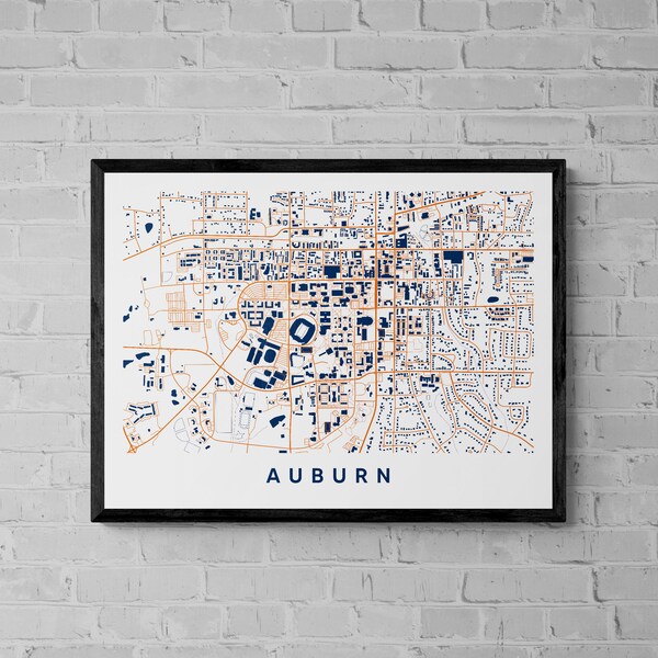 Auburn Wall Decor Etsy