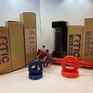 RTIC cub 12/16/20/26oz, RTIC 32/40oz, Makerflo 32oz Hydro, Simple Modern Summit(Target)32oz Water Bottle Rotary Adapter(Total 4 adapters)