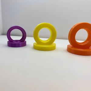 Polar Camel 12/20oz, 32oz, 40oz Bottle Rotary Adapter (bottle and rotary not included) (set of 2 for each size or 6 adapters for the set)