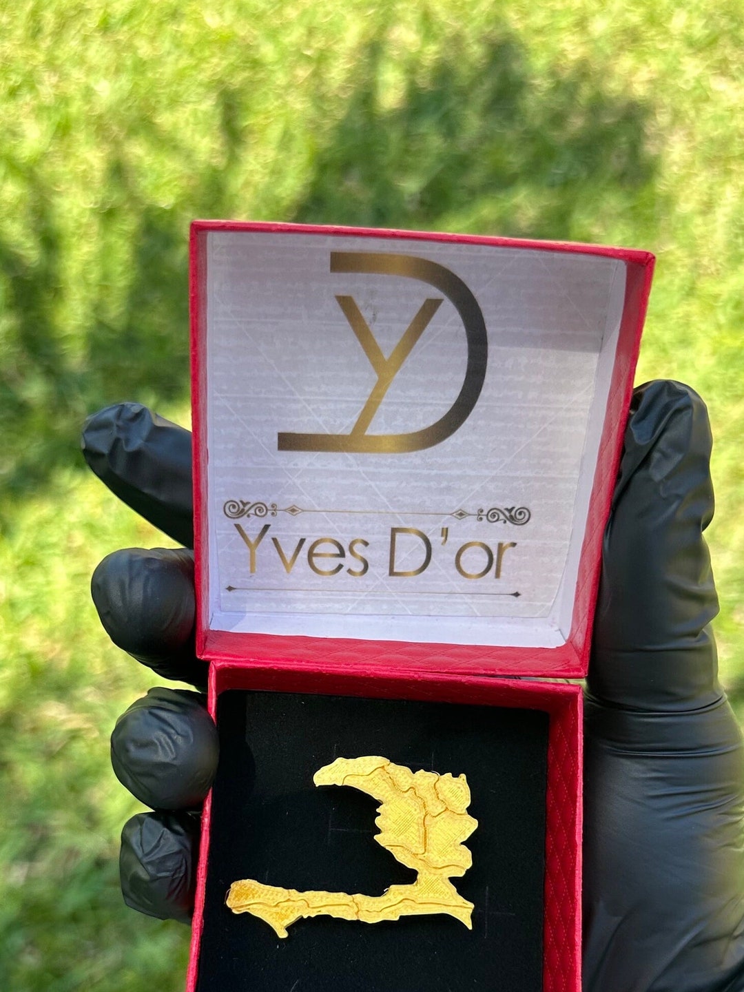 Haiti Map / Haiti Pin / Haiti Ornament / Haitian FAST SHIPPING 2-5 Days