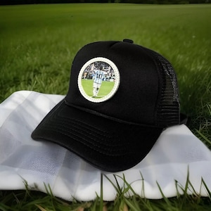 Leo Messi Hat - Argentina Trucker Hat - Copa America Hats - Messi The Goat Cap - Score Big: Messi Trucker Hat - Ultimate Fan Gear!
