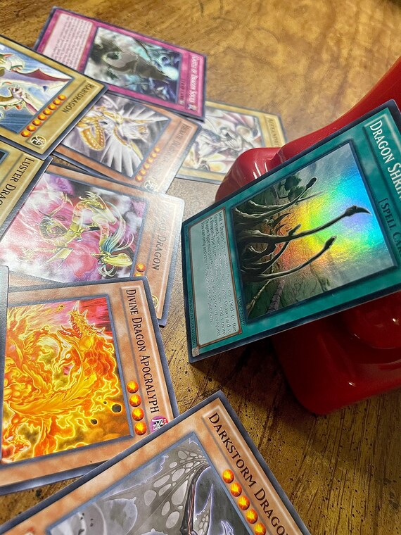 Dragon Bundle MINT Yu Gi Oh! Dragon Cards From 1996. - Etsy