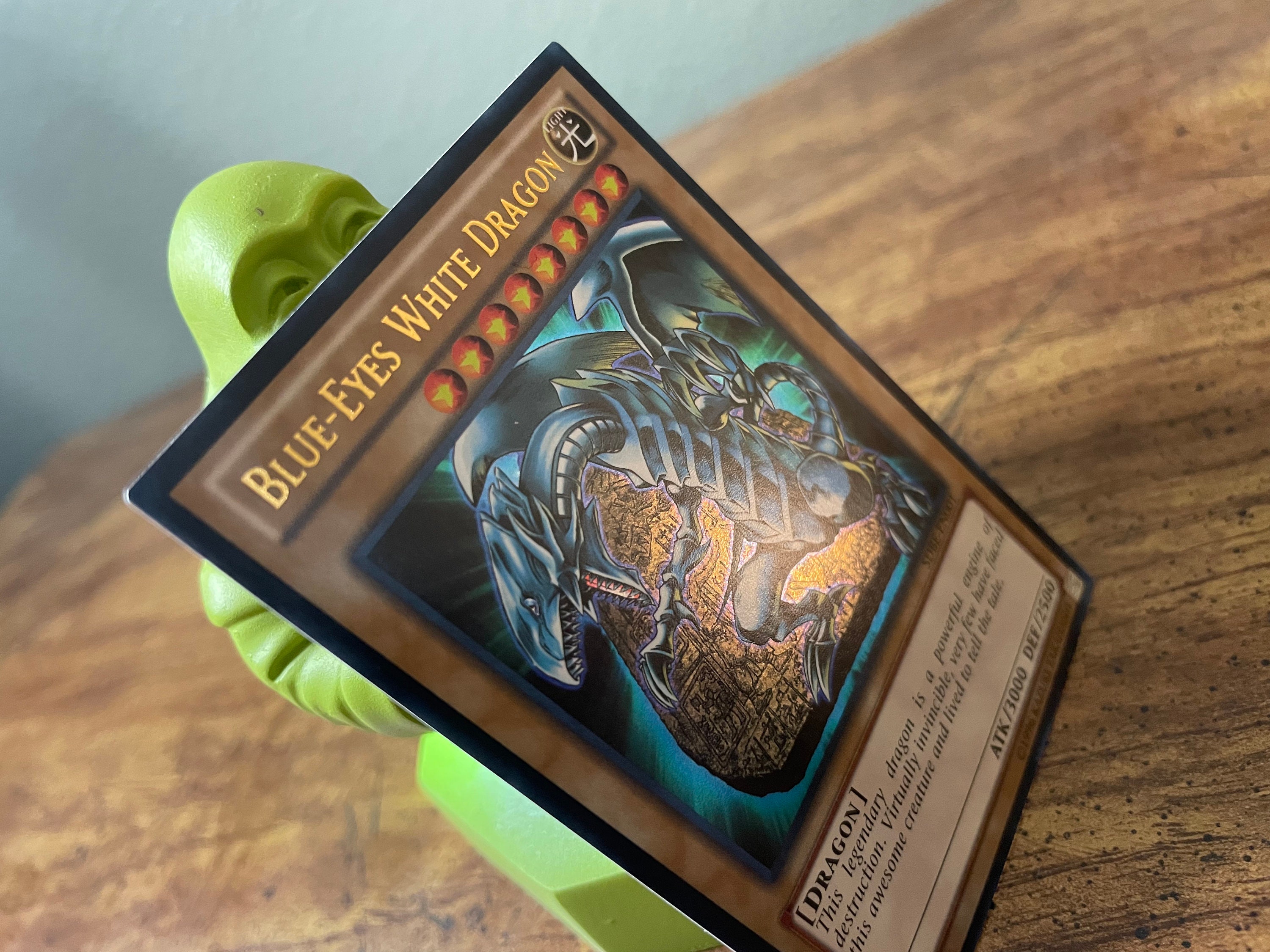 Blueeyes White Dragon SDBEEN001 Unlimited Edition Ultra Rare MINT Yu