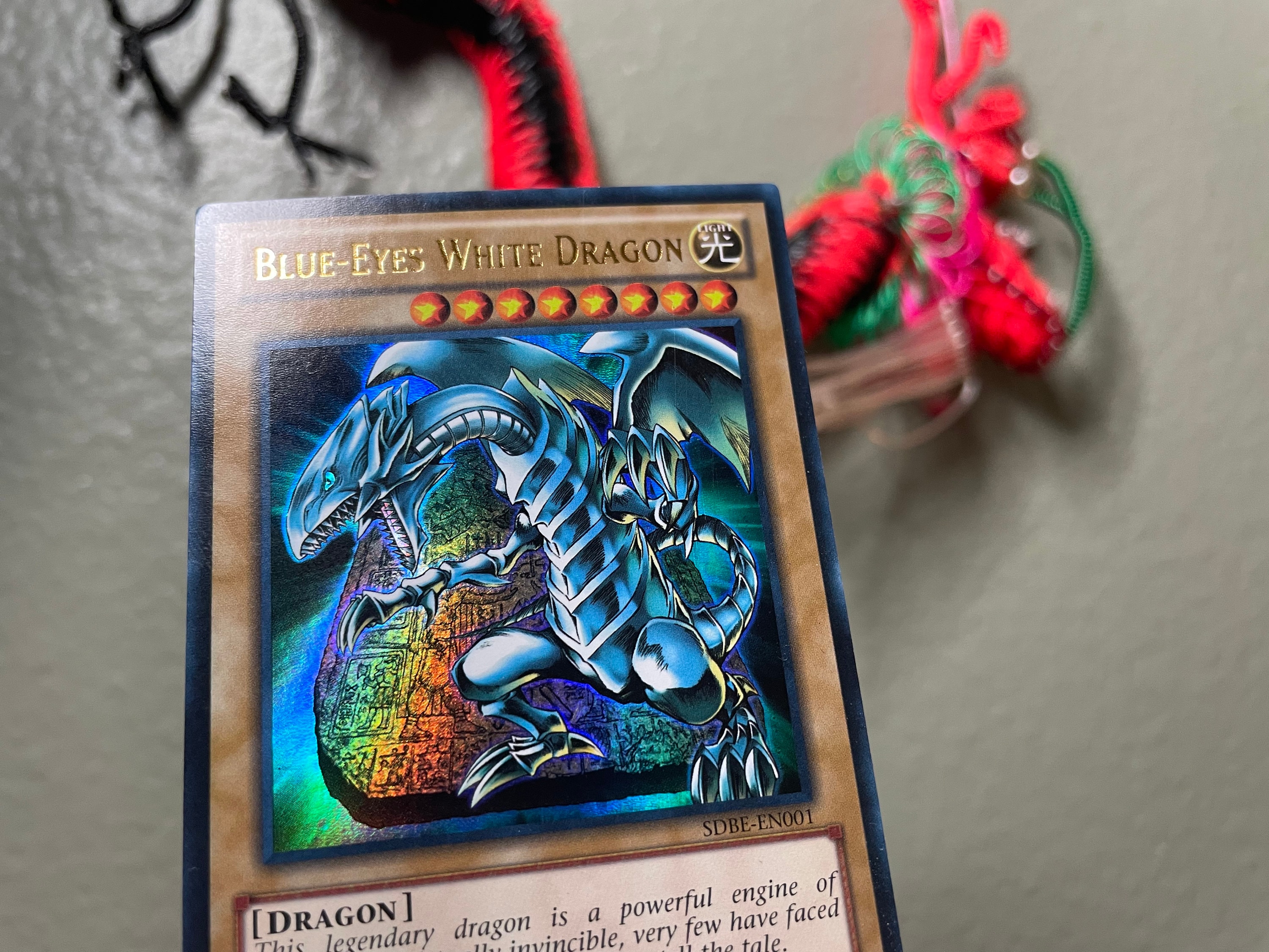 Blueeyes White Dragon SDBEEN001 Unlimited Edition Ultra Rare MINT Yu