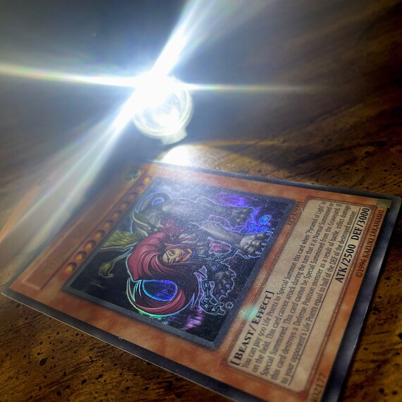 Sphinx Teleia EP1-EN003 Unlimited Edition Ultra Rare MINT Yu Gi Oh! Card  From the Exclusive Pack Collection 1996 - Etsy