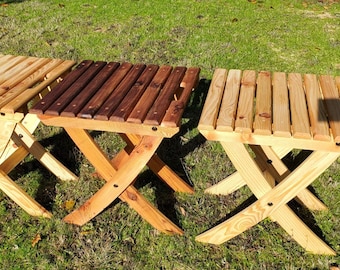 Custom Folding Table (Cedar)