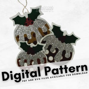 Felt Donut Sewing Pattern - DIY Craft Template and Tutorial for Quiet Books, Toys, and Felt Christmas Ornaments!