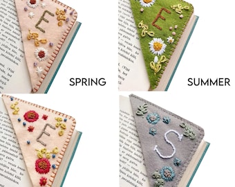 Personalized Bookmark With Name,Bookmark for Her,Gift for Book Lovers,Custom Party Favors,Maid of Honor Gift,Bridal Party Favors