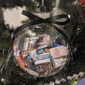 Miniature book Ornament