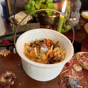 Cauldron Intention Candle