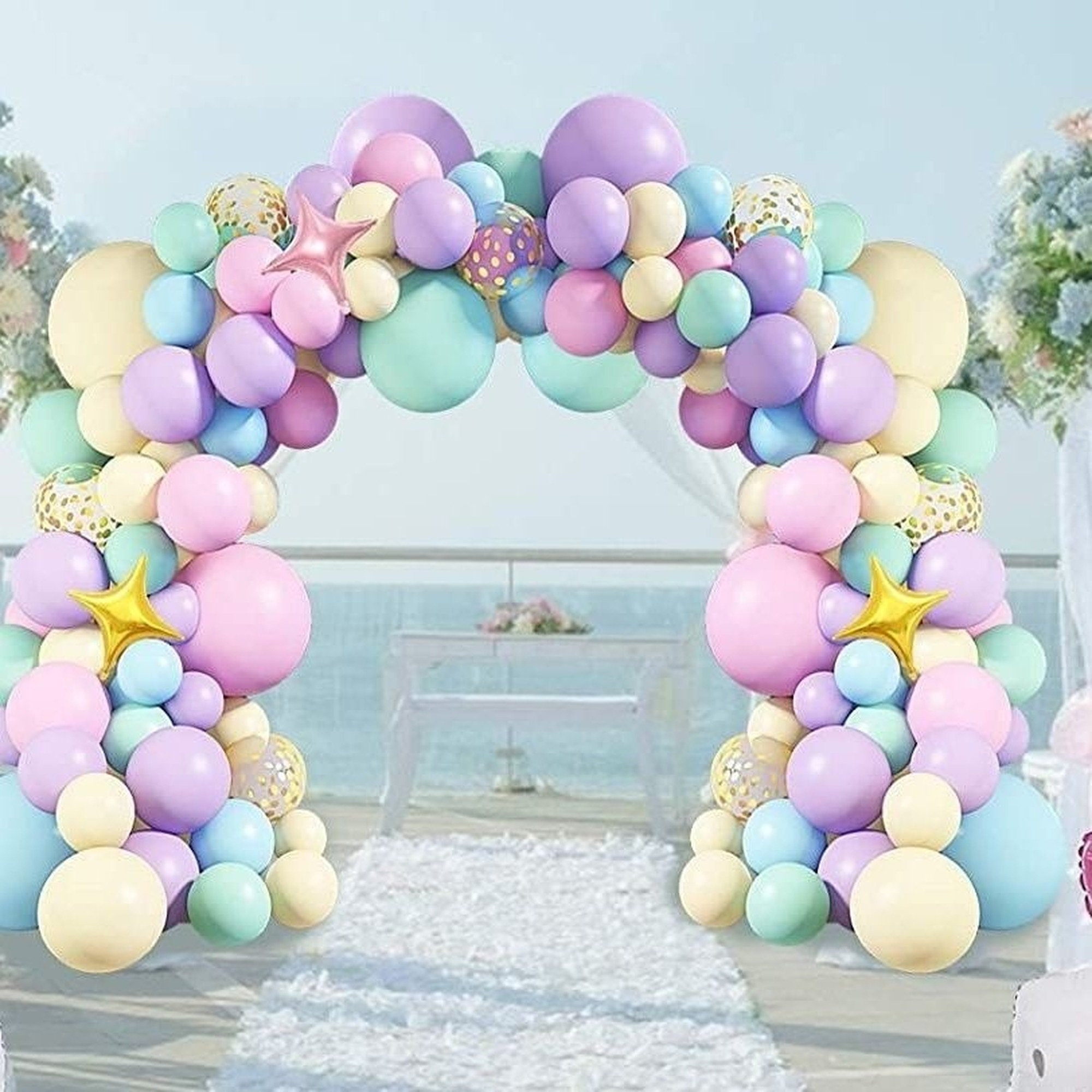 Assorted Latex Balloons For Party Decorations - View #7