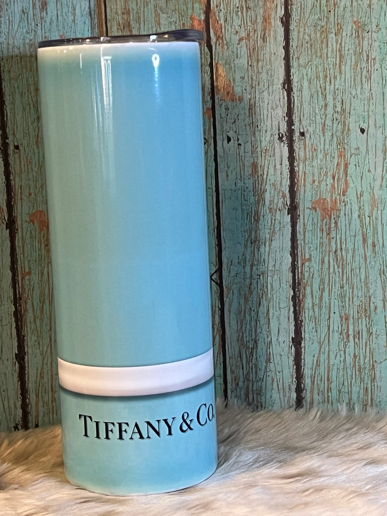 Gobelet sublimé de 20 oz inspiré de Tiffany image 2