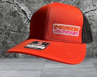 Drunkin’ Grownups Richardson 112 Trucker Hat