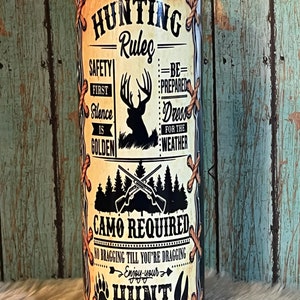 Hunting Sublimated 20oz Tumbler