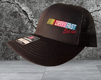 Drive Fast Richardson 112 Trucker Hat