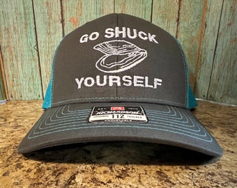 Go Shuck Yourself Richardson 112 Trucker Hat