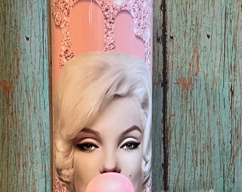 Marylin inspired Can’t handle me Sublimated 20oz Tumbler