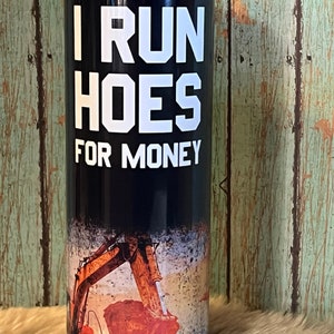 Excavator Sublimated 20oz Tumbler