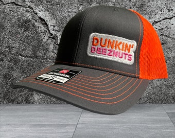 Dunkin Deeznuts  Richardson 112 Trucker Hat