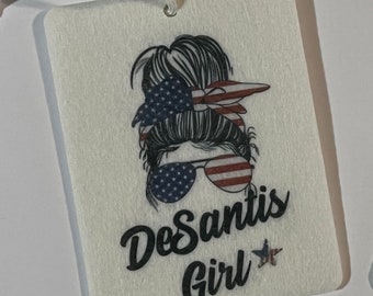 DeSantis Girl Car Freshies (choose fragrance)