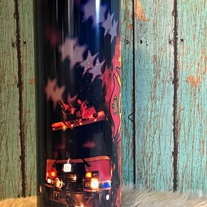 Fire Dept Sublimated 20oz Tumbler image 3