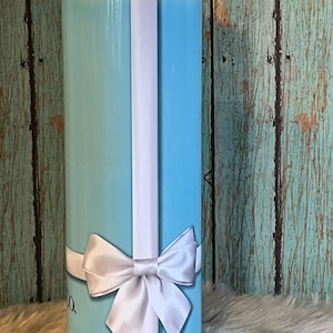 Tiffany inspired Sublimated 20oz Tumbler image 1