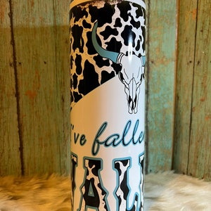 MW inspired Fallen for Wallen Sublimated 20oz Tumbler