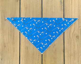 Golf Bandana - Blau