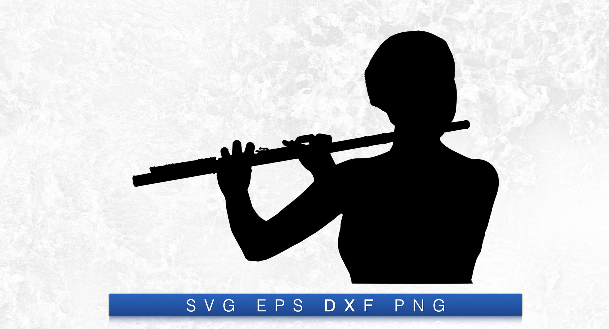 Flute Silhouette
