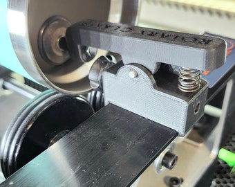 NEW! Laser Rotary Clamp Down with Stoper Extra Long Arm Clamp for Glasses  Chinese Rotary  CO2 Laser 3D Rotary Clamp  for OMTech Rotary
