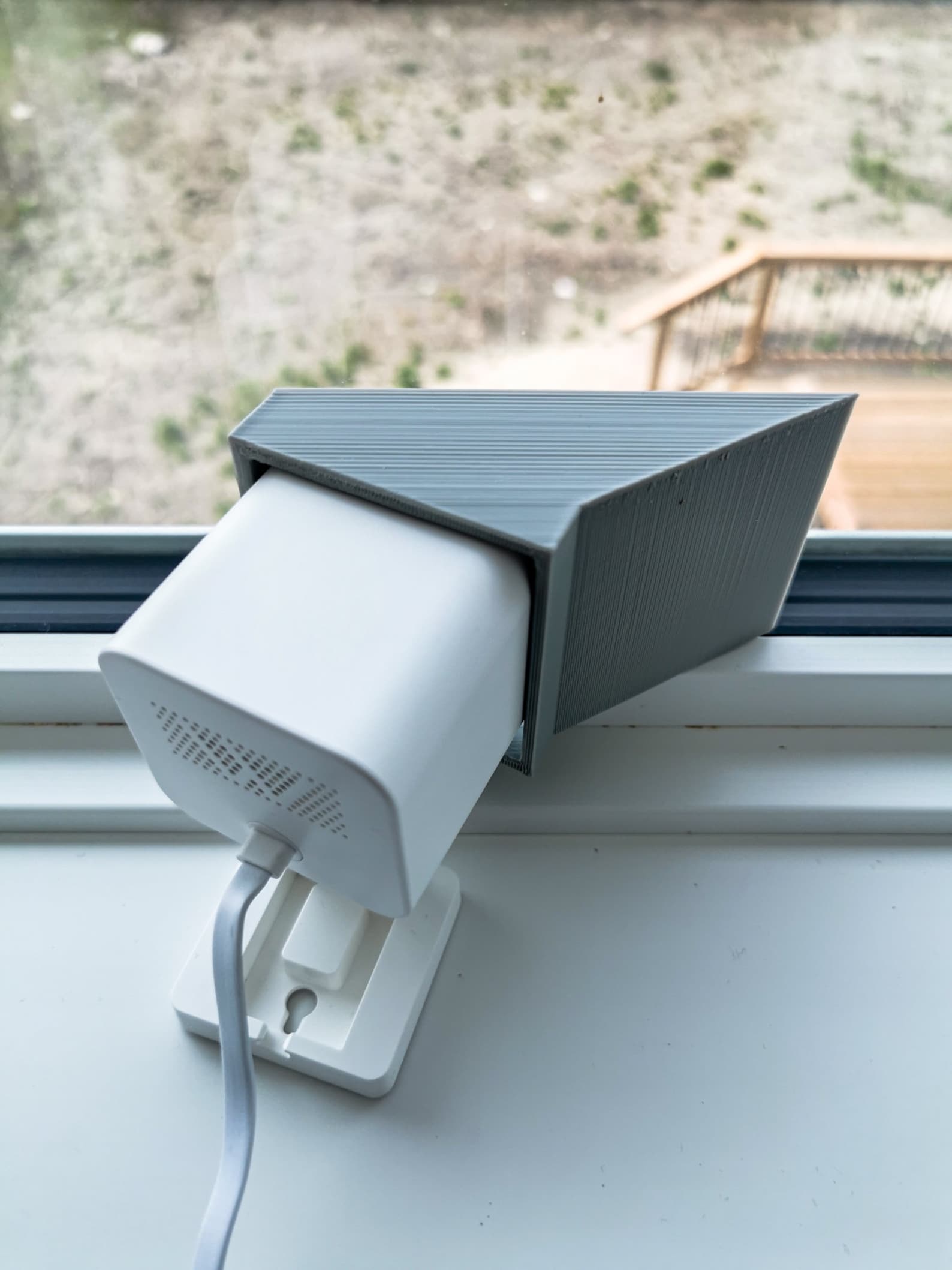 Wyze Cam V3 and V3 Pro Window Mounting Bracket 45