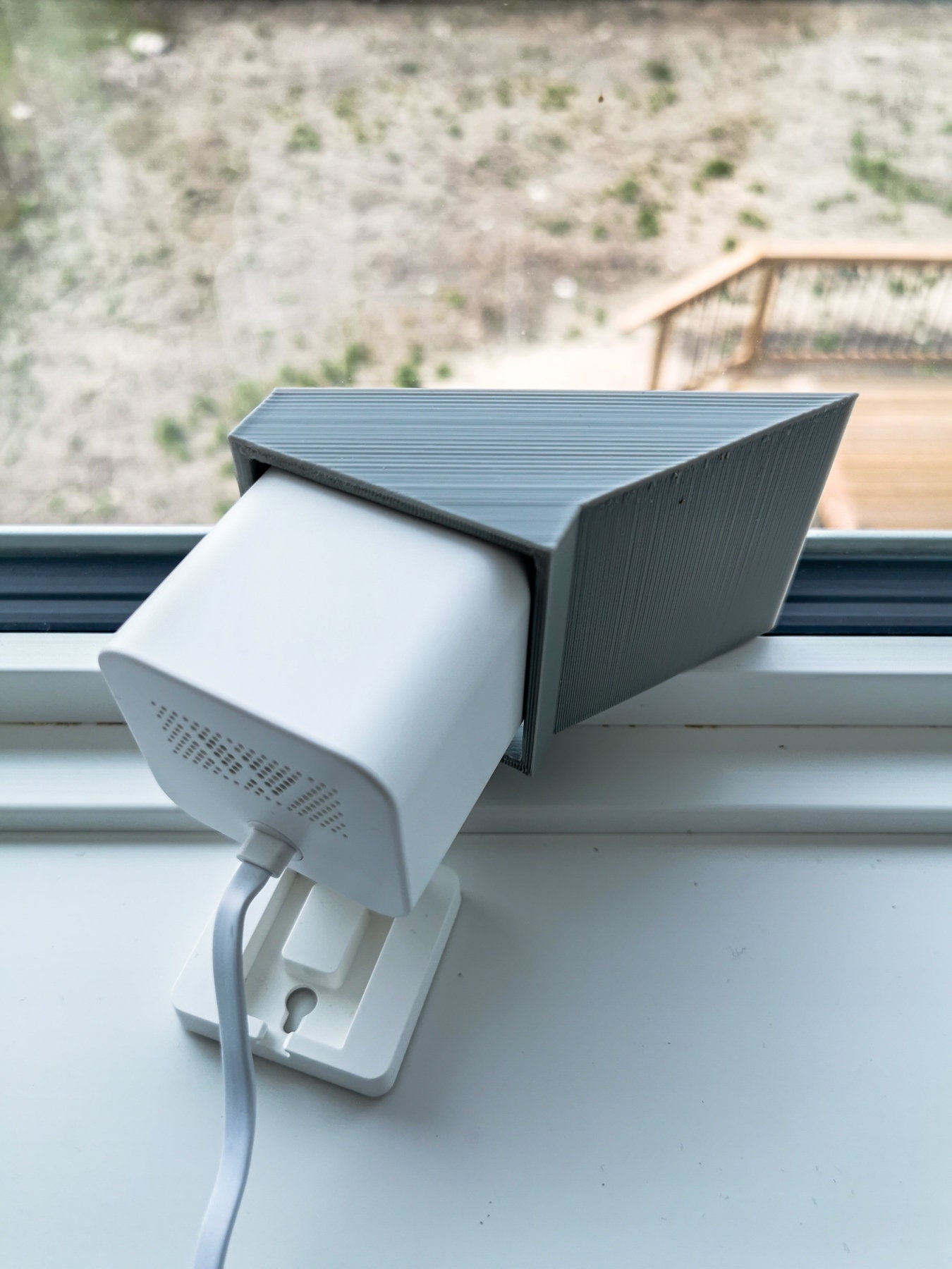 Wyze Cam V3 and V3 Pro Window Mounting Bracket 45 degree Wyze V3 Cam Holder