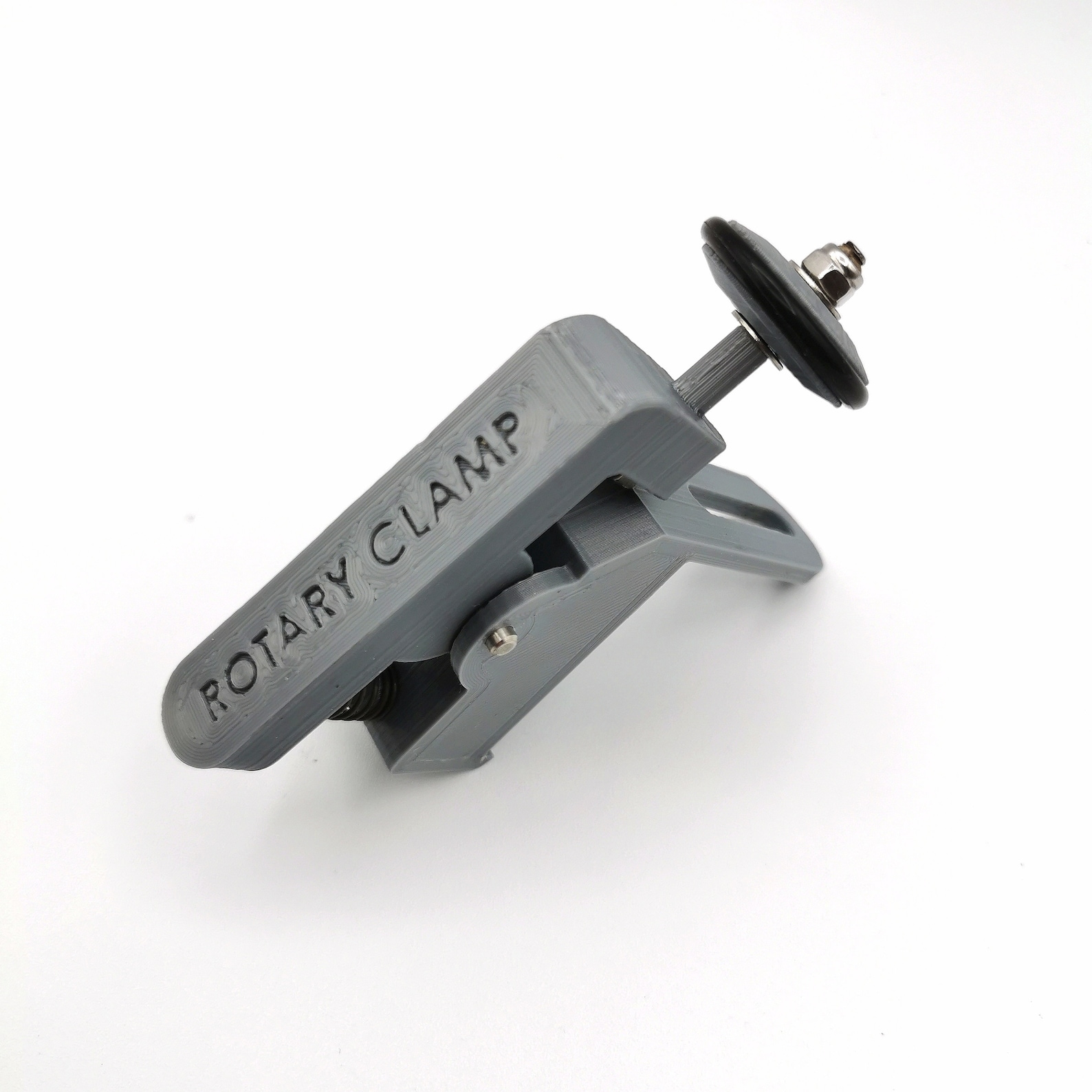 Laser Rotary Clamp Down Hold Wheel Rotary Clamp for Glasses Chinese