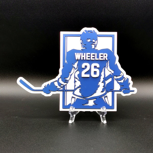 Hockey Wall Decal Etsy Canada