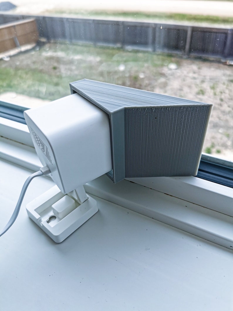 Wyze Cam V3 and V3 Pro Window Mounting Bracket 45 Degree Wyze V3 Cam