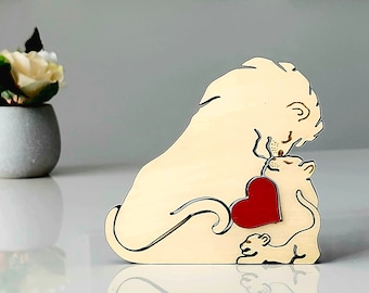 Custom Lions Family Puzzle Laser Cut Bundle Love SVG Design Family Love Custom Lions Family Puzzle Laser Cut Bundle Love SVG Design Family Love